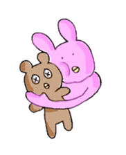 pucchi animals sticker #3100527