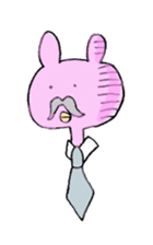 pucchi animals sticker #3100529