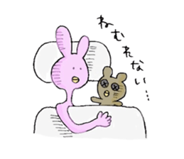 pucchi animals sticker #3100534