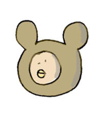 pucchi animals sticker #3100535