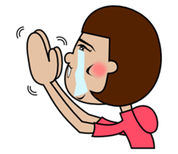 Fishing Girl Rika-chan sticker #3100570