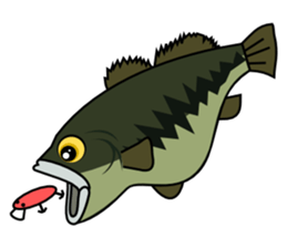 Fishing Girl Rika-chan sticker #3100572