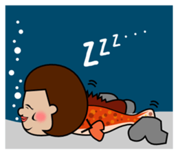 Fishing Girl Rika-chan sticker #3100577