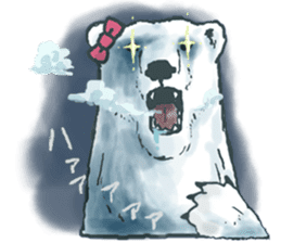 Teenage Polar Bears 2 sticker #3101001