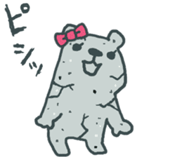Teenage Polar Bears 2 sticker #3101008