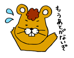 Assembly of a mouse sticker #3101061