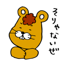 Assembly of a mouse sticker #3101068