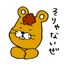 Assembly of a mouse sticker #3101068