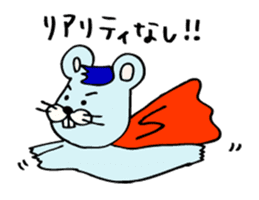 Assembly of a mouse sticker #3101069