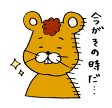 Assembly of a mouse sticker #3101088