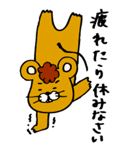 Assembly of a mouse sticker #3101089