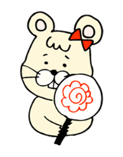 Assembly of a mouse sticker #3101094