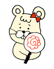 Assembly of a mouse sticker #3101094