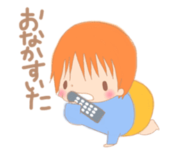 0-year-olds of childcare diary sticker #3101291