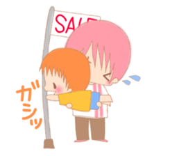 0-year-olds of childcare diary sticker #3101294