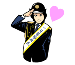 JusticePolice sticker #3101462