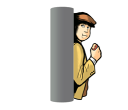 JusticePolice sticker #3101466