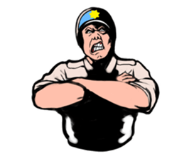 JusticePolice sticker #3101473
