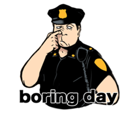 JusticePolice sticker #3101475