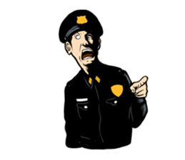 JusticePolice sticker #3101476