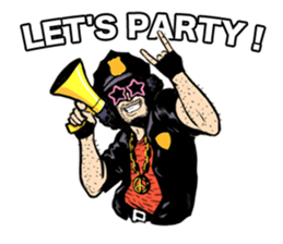 JusticePolice sticker #3101478