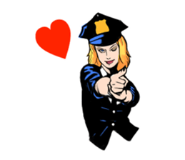 JusticePolice sticker #3101479