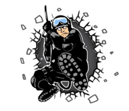 JusticePolice sticker #3101491