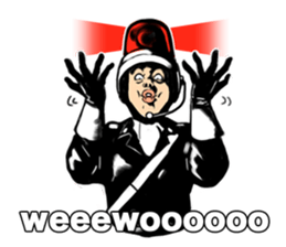 JusticePolice sticker #3101492