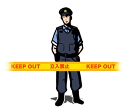 JusticePolice sticker #3101498