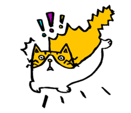 Maruneko ataro sticker #3101626