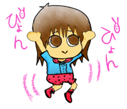 Boys and girls sticker #3101701