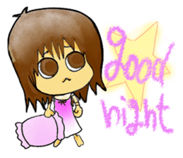 Boys and girls sticker #3101709