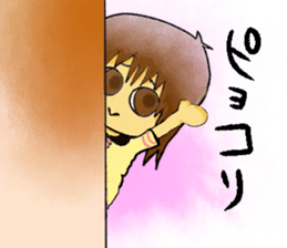 Boys and girls sticker #3101717