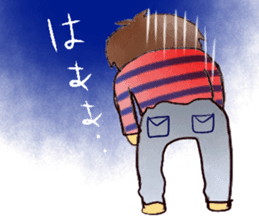 Boys and girls sticker #3101721