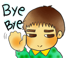 Boys and girls sticker #3101722