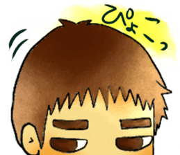 Boys and girls sticker #3101723