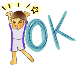 Boys and girls sticker #3101724