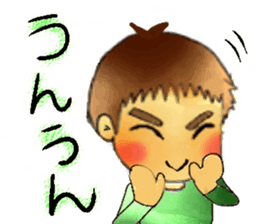 Boys and girls sticker #3101726