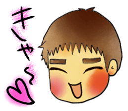 Boys and girls sticker #3101728