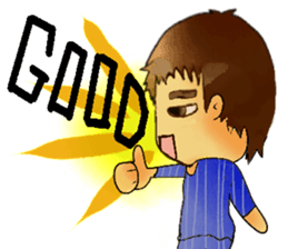 Boys and girls sticker #3101729