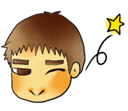 Boys and girls sticker #3101733