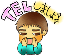 Boys and girls sticker #3101735