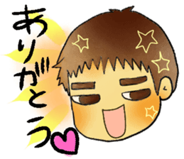 Boys and girls sticker #3101738