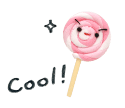 Kakuho Fujii's Funny Candies (Eng) sticker #3101817