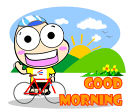 Kati and Bike sticker #3101822