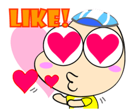 Kati and Bike sticker #3101824