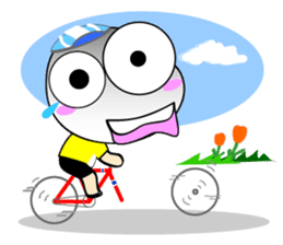 Kati and Bike sticker #3101829