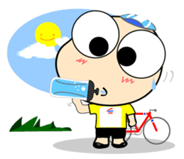 Kati and Bike sticker #3101833