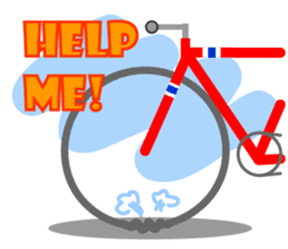 Kati and Bike sticker #3101835