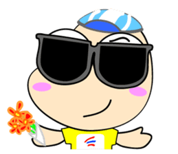 Kati and Bike sticker #3101836